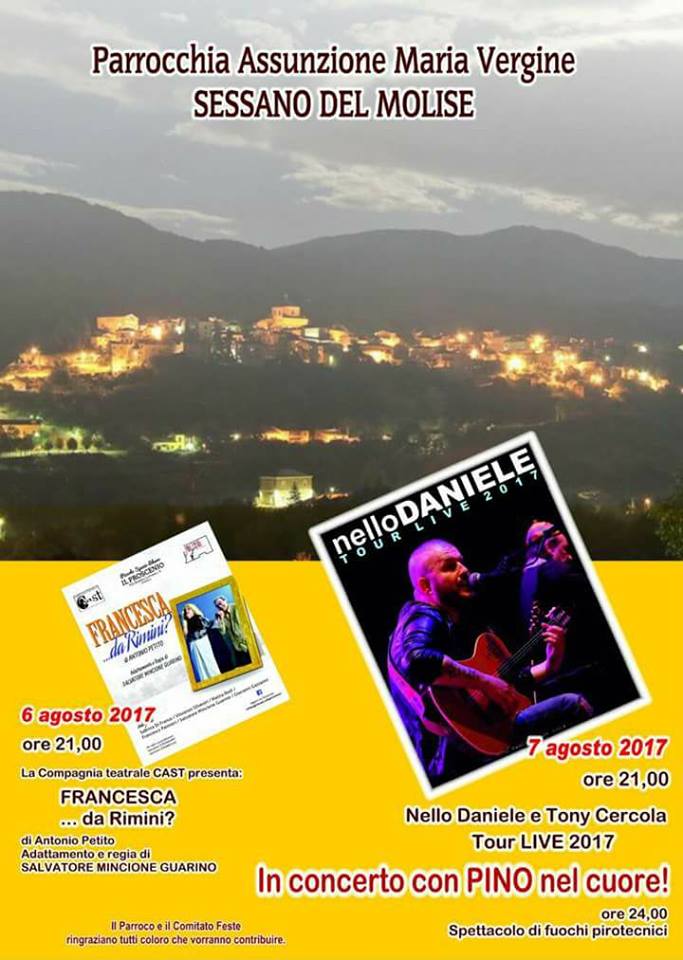 Sessano del Molise San Donato 2017